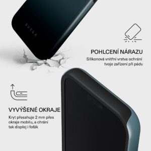 Burga Tough Magsafe dėklas, Black Hole - iPhone 17 Pro - Image 2