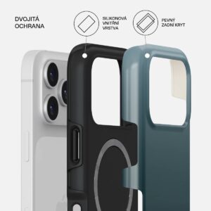 Burga Tough Magsafe dėklas, Black Hole - iPhone 17 Pro - Image 4