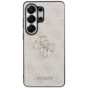 Dėklas Guess 4G Big Metal Logo, skirtas Samsung Galaxy S26 Ultra, rožinis - Image 3