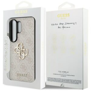 Dėklas Guess 4G Big Metal Logo, skirtas Samsung Galaxy S26 Ultra, rožinis - Image 8