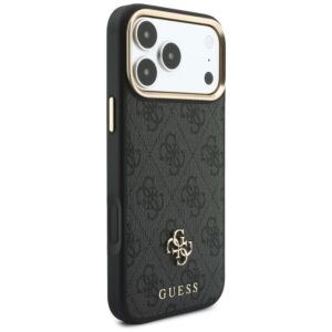 Dėklas Guess 4G su Magsafe pinigine, skirtas iPhone 18 Pro / 17 Pro, juodas - Image 4