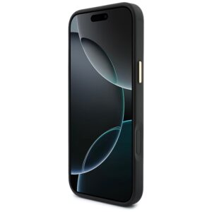 Dėklas Guess 4G su Magsafe pinigine, skirtas iPhone 18 Pro / 17 Pro, juodas - Image 5