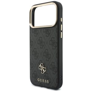 Dėklas Guess 4G su Magsafe pinigine, skirtas iPhone 18 Pro / 17 Pro, juodas - Image 6
