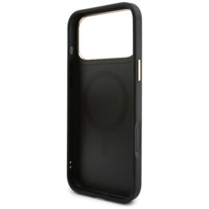 Dėklas Guess 4G su Magsafe pinigine, skirtas iPhone 18 Pro / 17 Pro, juodas - Image 7