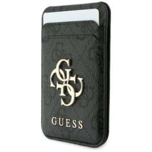 Dėklas Guess 4G su Magsafe pinigine, skirtas iPhone 18 Pro / 17 Pro, juodas - Image 8