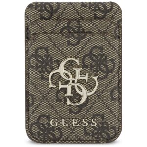 Dėklas Guess 4G su Magsafe pinigine, skirtas iPhone 18 Pro / 17 Pro, rudas - Image 9