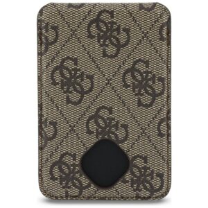 Dėklas Guess 4G su Magsafe pinigine, skirtas iPhone 18 Pro / 17 Pro, rudas - Image 10