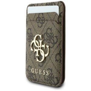 Dėklas Guess 4G su Magsafe pinigine, skirtas iPhone 18 Pro / 17 Pro, rudas - Image 8