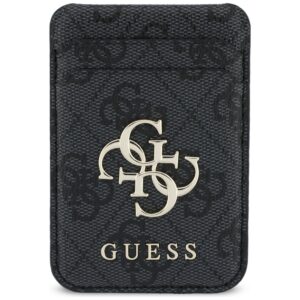 Dėklas Guess 4G su pinigine Magsafe, skirtas iPhone 18 Pro Max / 17 Pro Max, juodas - Image 9