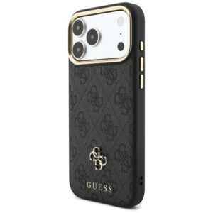 Dėklas Guess 4G su pinigine Magsafe, skirtas iPhone 18 Pro Max / 17 Pro Max, juodas - Image 2