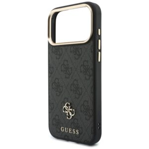 Dėklas Guess 4G su pinigine Magsafe, skirtas iPhone 18 Pro Max / 17 Pro Max, juodas - Image 6