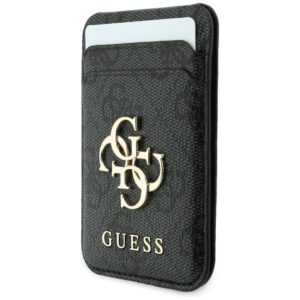 Dėklas Guess 4G su pinigine Magsafe, skirtas iPhone 18 Pro Max / 17 Pro Max, juodas - Image 8