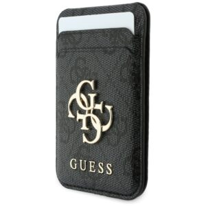 Dėklas Guess 4G su pinigine Magsafe, skirtas iPhone 18 Pro / 17 Pro, rudas - Image 9