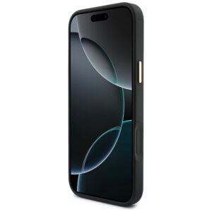 Dėklas Guess 4G su pinigine Magsafe, skirtas iPhone 18 Pro / 17 Pro, rudas - Image 5
