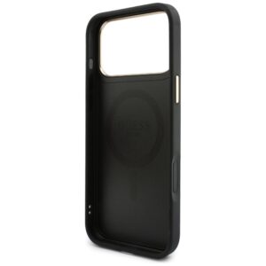 Dėklas Guess 4G su pinigine Magsafe, skirtas iPhone 18 Pro / 17 Pro, rudas - Image 7