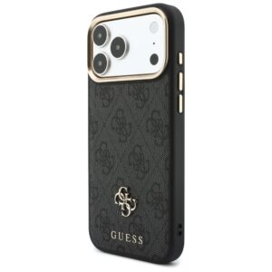 Dėklas Guess 4G su pinigine ir dirželiu Magsafe, skirtas iPhone 18 Pro / 17 Pro, rudas - Image 2