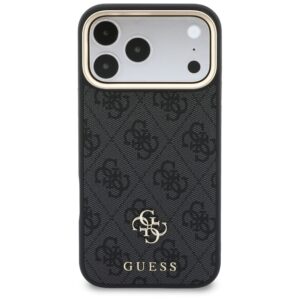 Dėklas Guess 4G su pinigine ir dirželiu Magsafe, skirtas iPhone 18 Pro / 17 Pro, rudas - Image 3