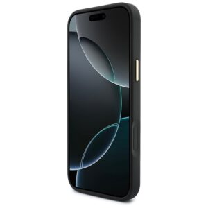 Dėklas Guess 4G su pinigine ir dirželiu Magsafe, skirtas iPhone 18 Pro / 17 Pro, rudas - Image 5