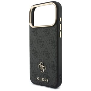 Dėklas Guess 4G su pinigine ir dirželiu Magsafe, skirtas iPhone 18 Pro / 17 Pro, rudas - Image 6