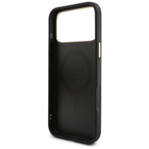 Dėklas Guess 4G su pinigine ir dirželiu Magsafe, skirtas iPhone 18 Pro / 17 Pro, rudas - Image 7