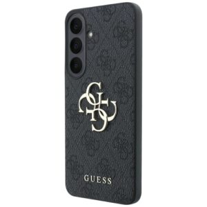 Guess Embossed 4G Ring Classic Logo MagSafe dėklas Samsung Galaxy S26 FE juodas - Image 2