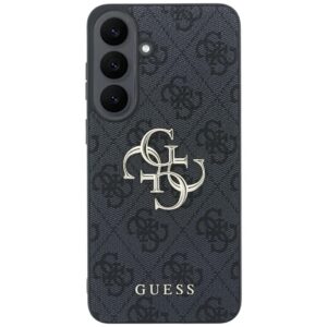 Guess Embossed 4G Ring Classic Logo MagSafe dėklas Samsung Galaxy S26 FE juodas - Image 3