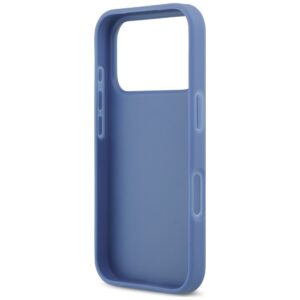 Dėklas Guess 4G Double Card Triangle, skirtas iPhone 18 Pro / 17 Pro, mėlynas - Image 7