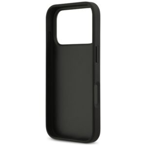 Dėklas Guess 4G Double Card Triangle, skirtas iPhone 18 Pro / 17 Pro, juodas - Image 7