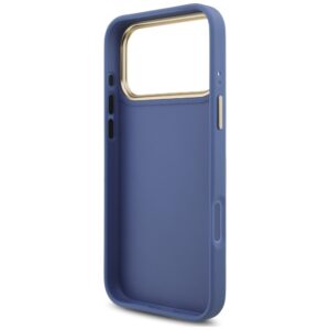 Dėklas Guess 4G Big 4G Classic Logo Big Strap Metal Buttons, skirtas iPhone 18 Pro Max / 17 Pro Max, mėlynas - Image 7