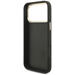 Dėklas Guess 4G Big 4G Classic Logo Big Strap Metal Buttons, skirtas iPhone 18 Pro Max / 17 Pro Max, juodas - Image 7