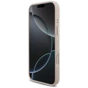 Dėklas Guess 4G Big 4G Classic Logo Big Strap Metal Buttons, skirtas iPhone 18 Pro Max / 17 Pro Max, rožinis - Image 5