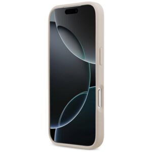 Dėklas Guess 4G Double Card Triangle, skirtas iPhone 18 Pro Max / 17 Pro Max, rožinis - Image 5