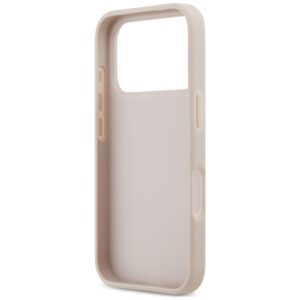 Dėklas Guess 4G Double Card Triangle, skirtas iPhone 18 Pro Max / 17 Pro Max, rožinis - Image 7