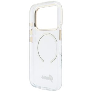 Dėklas Guess IML Script Metal MagSafe, skirtas iPhone 18 Pro Max / 17 Pro Max, skaidrus - Image 7
