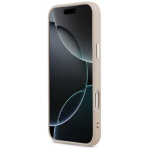 Dėklas Guess Triangle Logo MagSafe, skirtas iPhone 18 Pro Max / 17 Pro Max, rožinis - Image 5