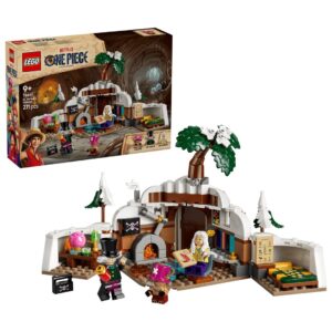 LEGO ONE PIECE 75641 Daktaro Hiriluko slėptuvė