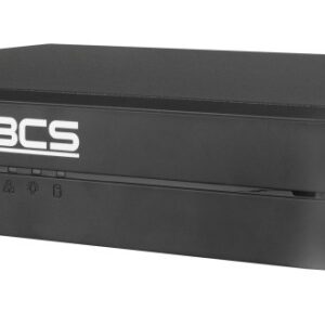 BCS BCS-L-XVR1601-4KE-Ai2 Juoda, Sidabras
