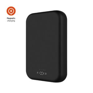 FIXED FIXZENM2-10-BK nešiojamasis įkroviklis Ličio polimeras (LiPo) 10000 mAh Belaidis įkrovimas Juoda