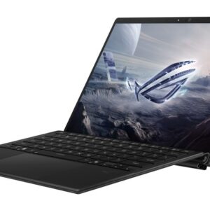 ASUS ROG Flow Z13 GZ302EA-RU126W AMD Ryzen Al Max+ 395 Knyginis kompiuteris 34 cm (13.4") Lietimui jautrus ekranas 2.5K 64 GB LPDDR5x-SDRAM 1 TB SSD Wi-Fi 7 (802.11be) Windows 11 Home Juoda - Image 3