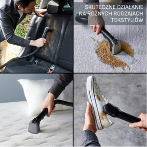 Plaunantis dulkių siurblys TEFAL IZ5020F0, juodas - Image 3