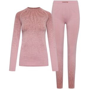 Moteriški termoapatiniai VIKING Altis Lady Set Merino rožiniai S - Image 3