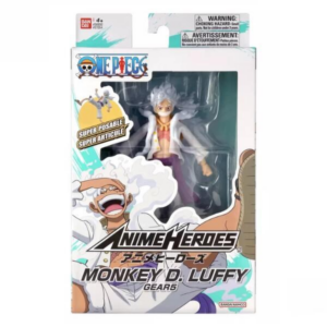 ANIME HEROES ONE PIECE - MONKEY D. LUFFY GEAR 5 - Image 2