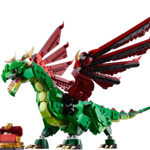 LEGO CREATOR 3 IŠ 1 31161 Viduramžių drakonas - Image 2