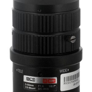 BCS BCS-05506MIR fotoaparato objektyvas Juoda