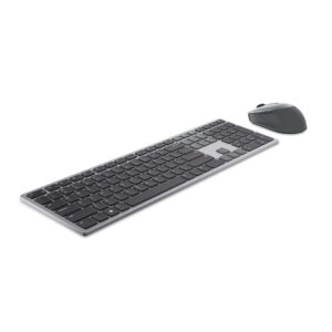 DELL KM7321W klaviatūra Pelė įskaityta Biuras RD belaidis ryšys + „Bluetooth“ QWERTY JAV tarptautinė versija Pilka, Titanas - Image 2