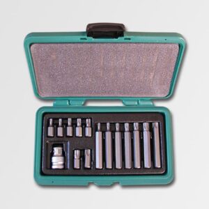 HONITON TORX antgalių rinkinys 15 vnt. 4015