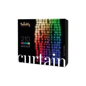 TWINKLY Curtain 210 (TWW210SPP-TEU) Išmanieji LED žibintai 210 LED RGB+W 2,1 m