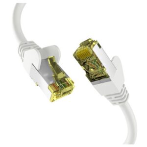 EFB Elektronik EC020200030 tinklo kabelis Balta 50 m Cat6a S/FTP (S-STP) Turas - Image 1