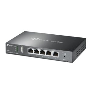 TP-Link Omada ER605 laidinis maršrutizatorius Gigabitinis eternetas Juoda - Image 2