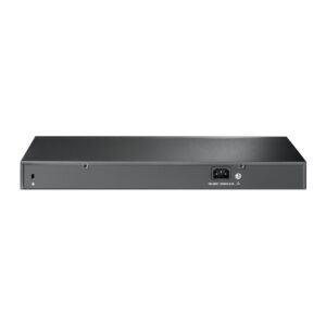 TP-Link TL-SG1428PE tinklo komutatorius Valdomas L2 Gigabit Ethernet (10/100/1000) Maitinimas per Eternetą (PoE) 1U Juoda - Image 3